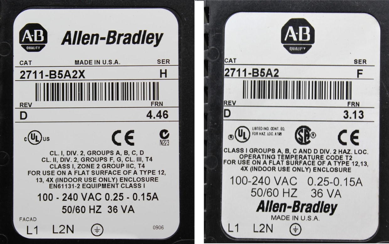 MicroBlog: What does the 'X' in my Catalog Number mean?