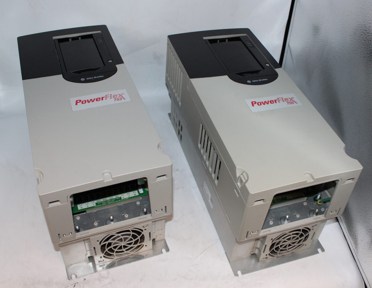 PowerFlex 750 Series Comparison – 753 vs 755
