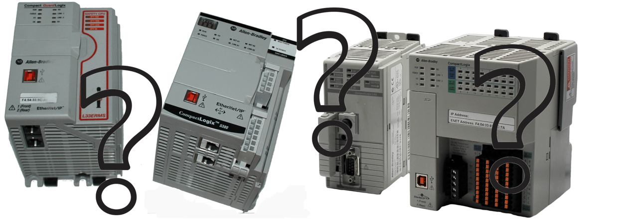 Hardware Comparison: CompactLogix Selection Guide