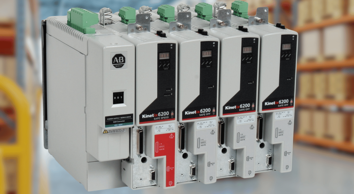 Navigating the Future of Motion Control with Allen-Bradley Kinetix 6200