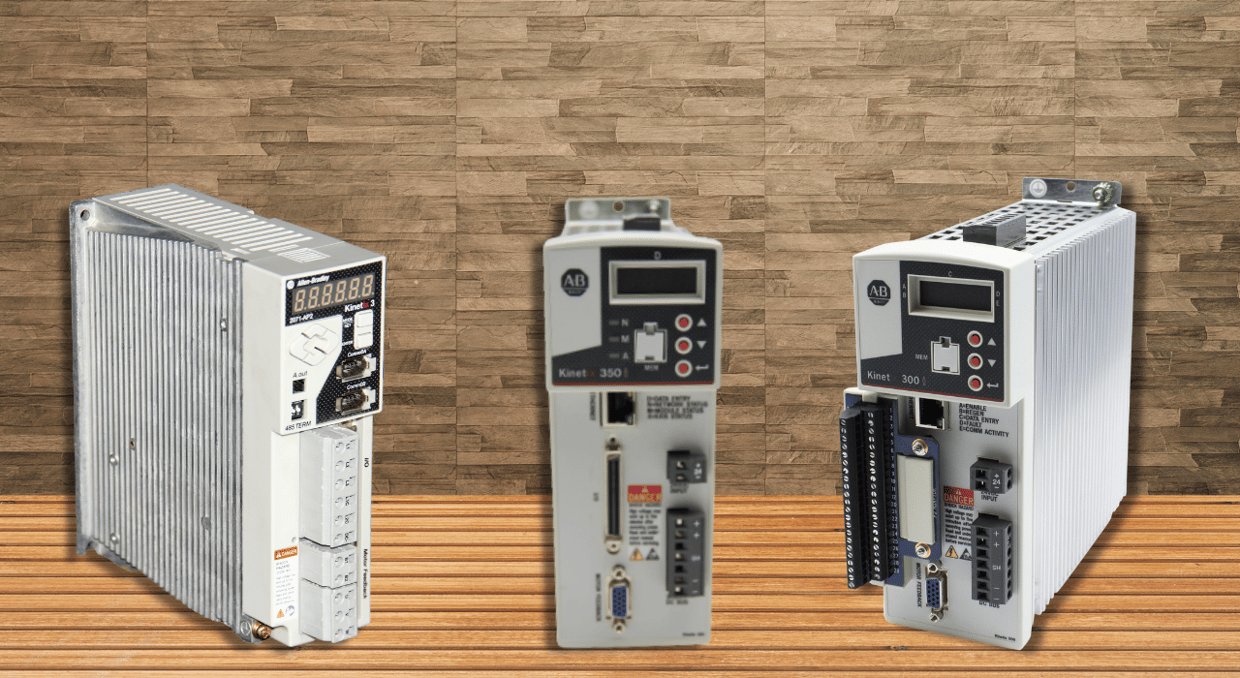 The Allen Bradley Kinetix 3, 300 and 350 Compared Side-by-Side: Which is Best for You?