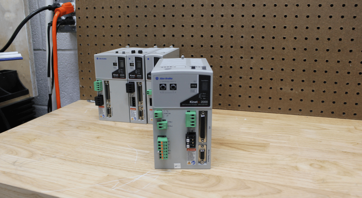 Maximizing Throughput with the Kinetix 2000