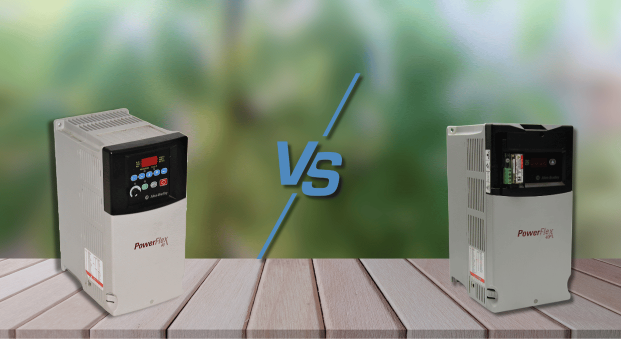 Head-to-Head: PowerFlex 40 vs PowerFlex 40P