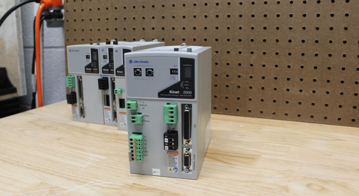 Precision and Control: Introducing the Kinetix 2000