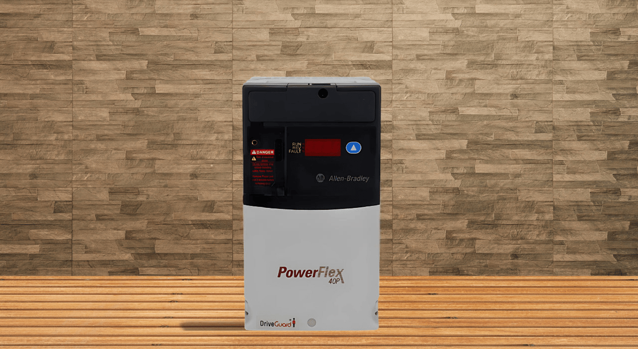 The Small Drive with a Big Impact: The PowerFlex 40P