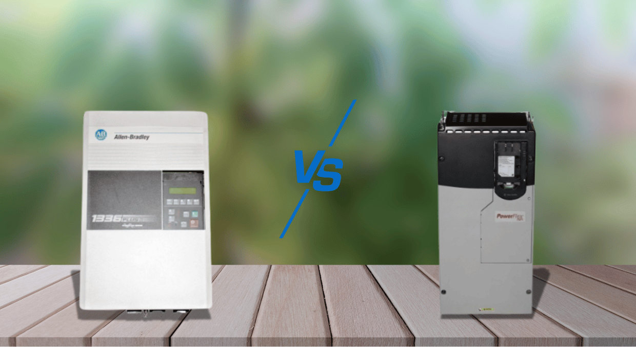 1336 Plus II vs. PowerFlex: When to Opt for a Legacy Drive