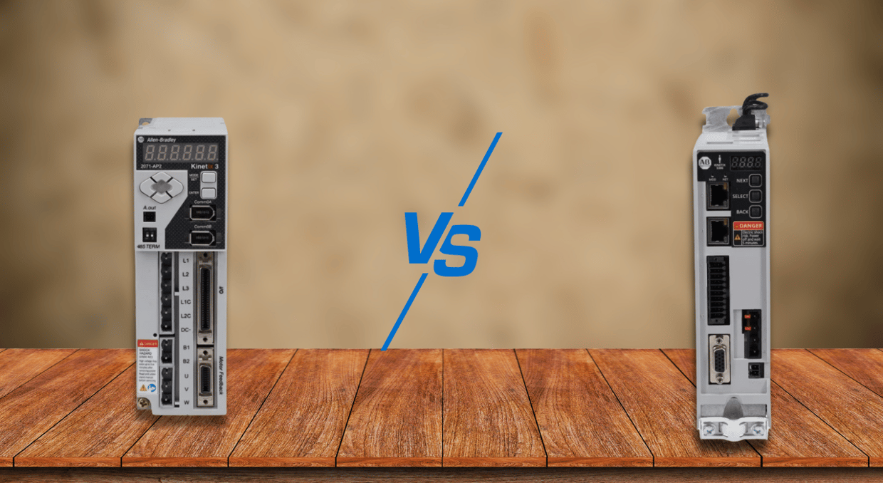 Kinetix 3 vs. Kinetix 5300: Which Servo Drive is Right for You?