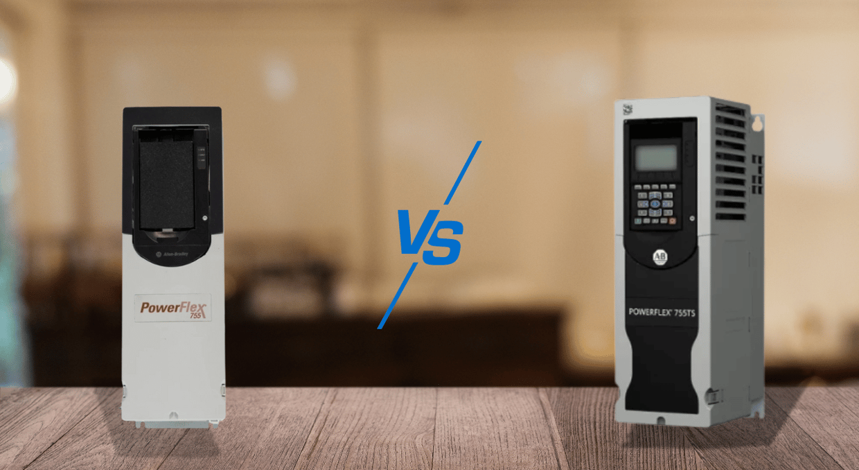 Comparing PowerFlex 755 and 755TS: Do You Need TotalFORCE?