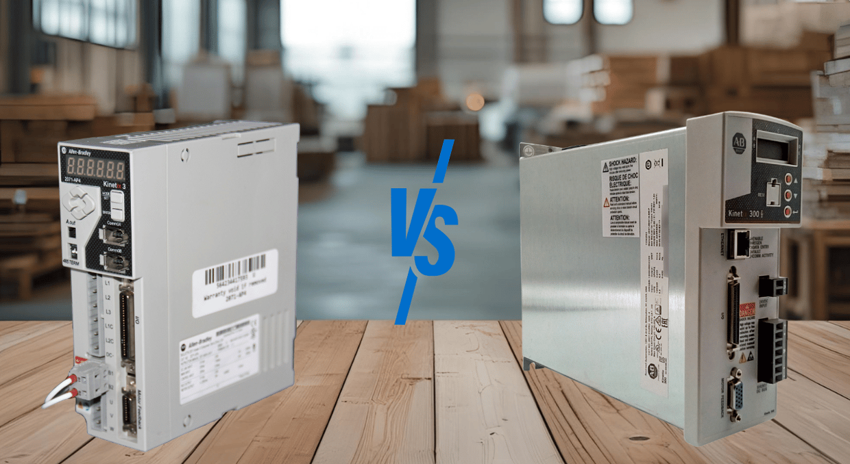 Kinetix 3 vs. Kinetix 300: Choosing the Right Entry-Level Motion System