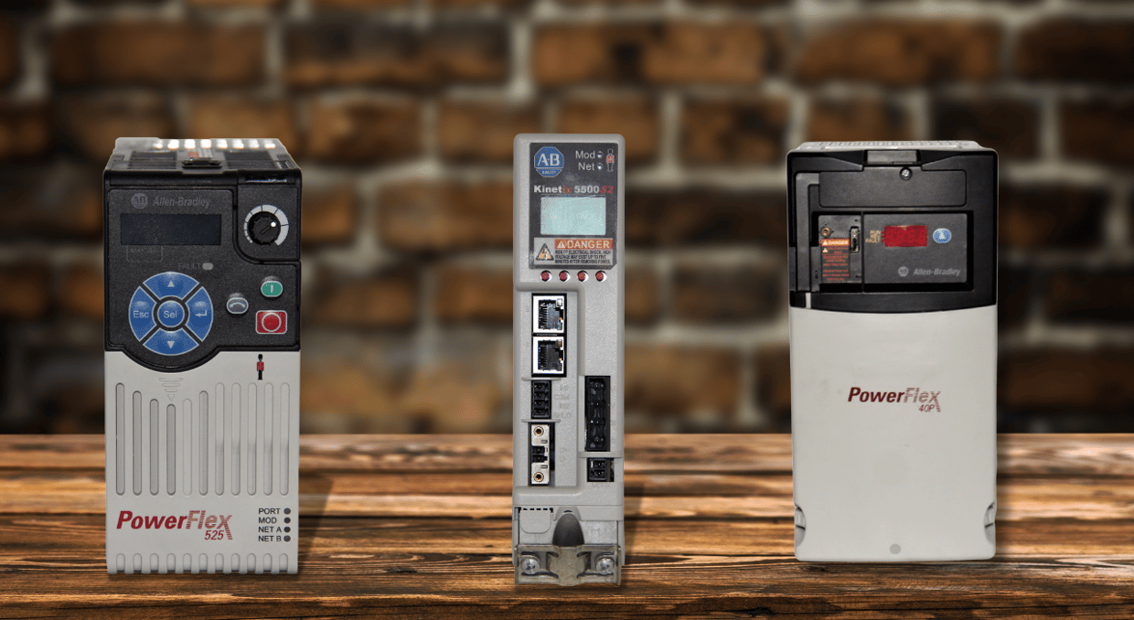 Understanding Allen-Bradley Drive Families by Power Range and Applications