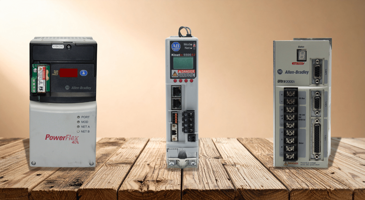 Choosing Between PowerFlex, Kinetix, and Ultra Drives: A Practical Overview