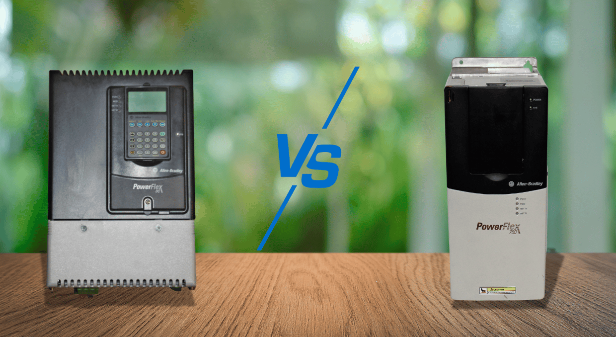 When a PowerFlex DC Drive Outperforms an AC Drive: Use Case Examples