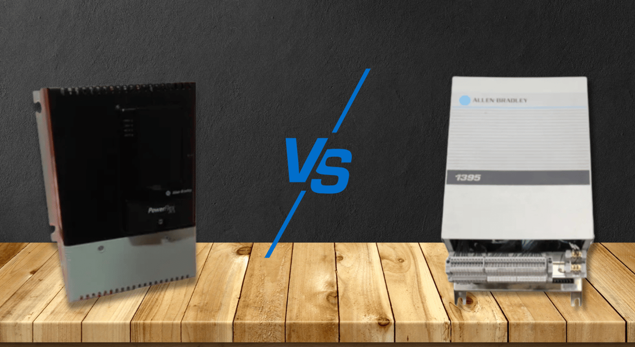 PowerFlex DC Drives vs. Legacy Bulletin 1395: What’s actually Improved?