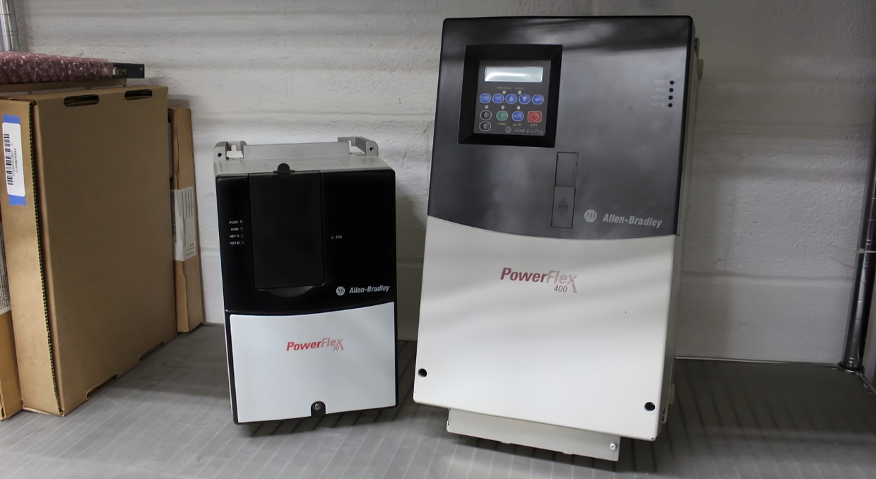 What Are the Types of Products Allen-Bradley Offers?