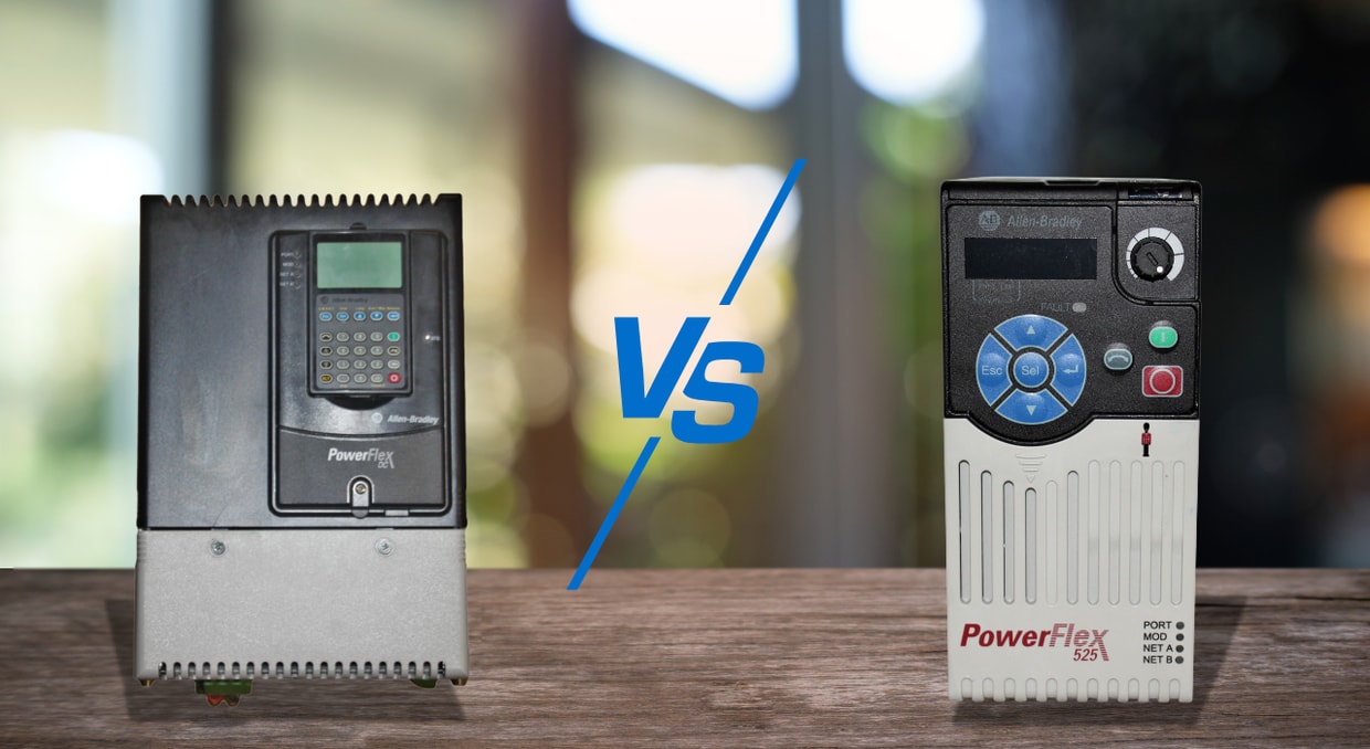 PowerFlex DC Drives vs. AC Drives: Which One Suits Your Needs