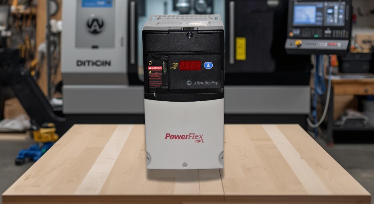 Spindle Motor Automation: How Allen-Bradley Drives Improve CNC