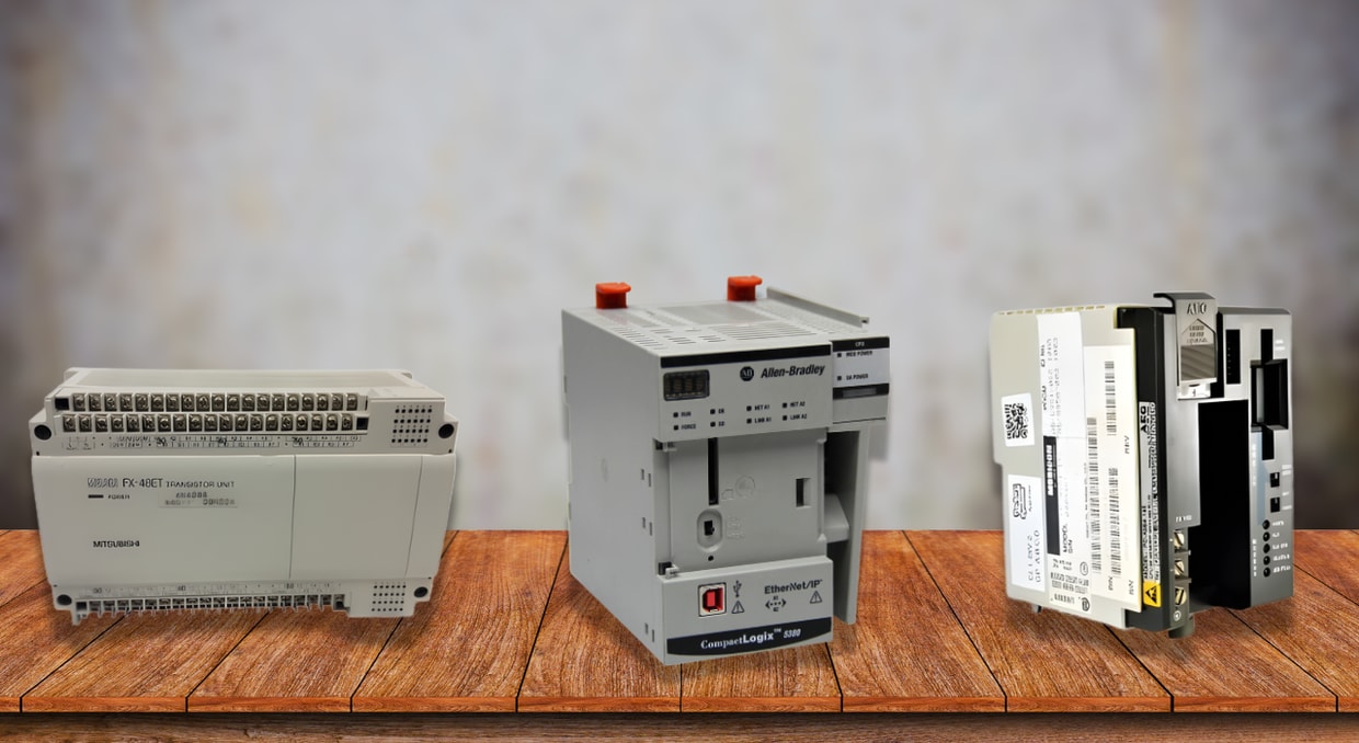 The Best PLC Brands for Small, Mid-Sized, and Large Automation Projects