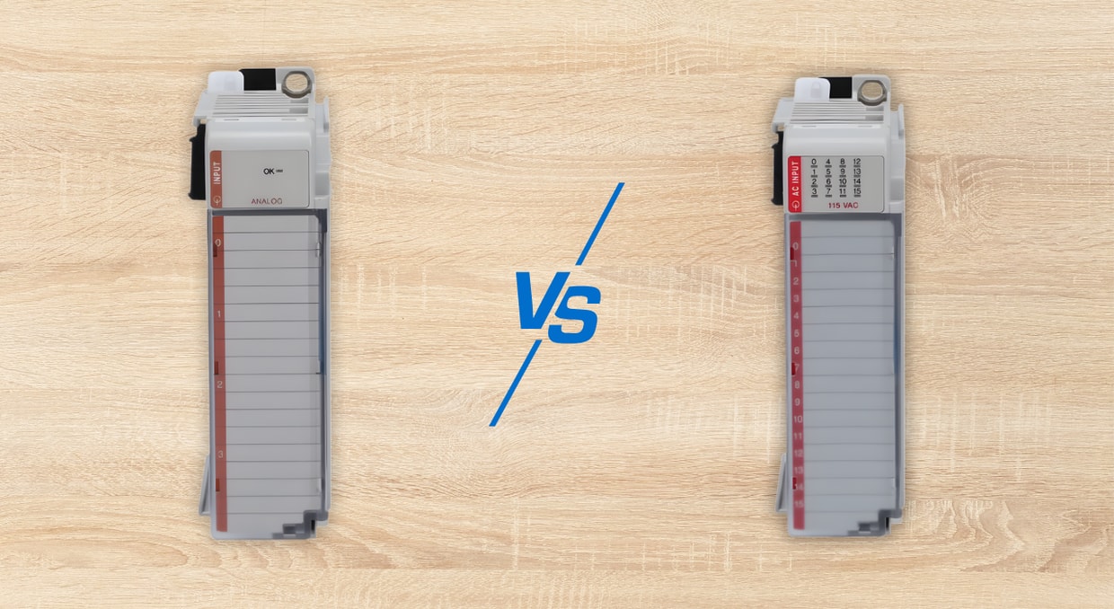 Analog Input vs Digital Input: The Electrical Science Behind Automation Controls