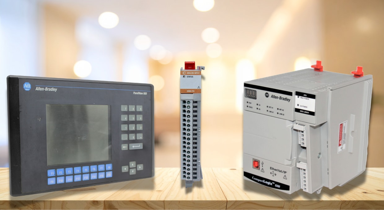 How HMIs, PLCs, and CPUs Work Together on a Machine