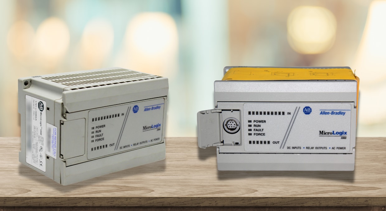 MicroLogix 1000 Selection Guide: How to Choose the Right Allen-Bradley PLC