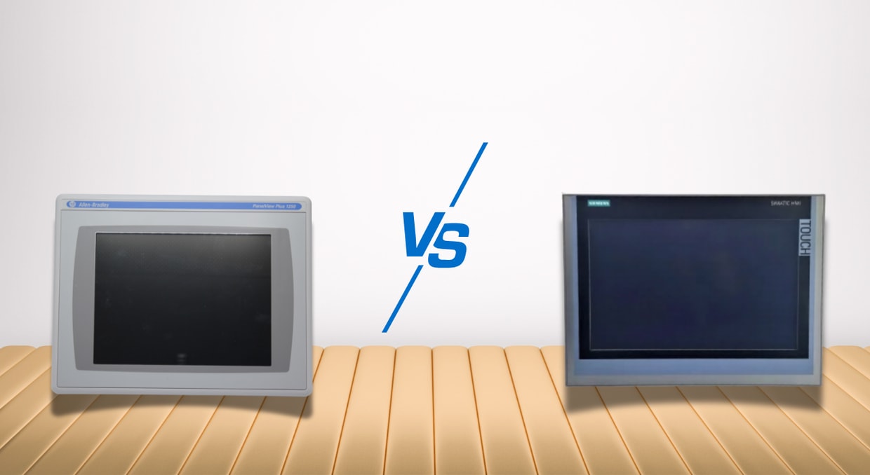 PanelView vs Generic HMIs: What You Gain with Allen Bradley