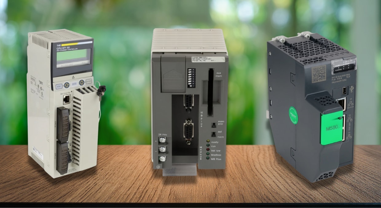 Spare Parts and Long-Term Support Strategies for Aging Modicon PLCs
