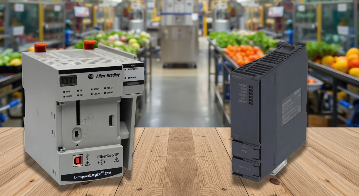 PLC Applications in Food & Beverage Systems