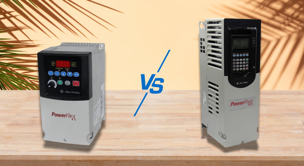 Compact Drives vs Full-Size Drives: Where PowerFlex Splits