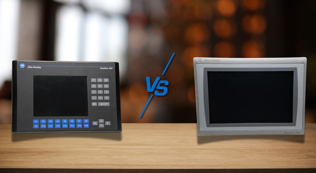PanelView Keypad vs Touchscreen Models: Real Tradeoffs