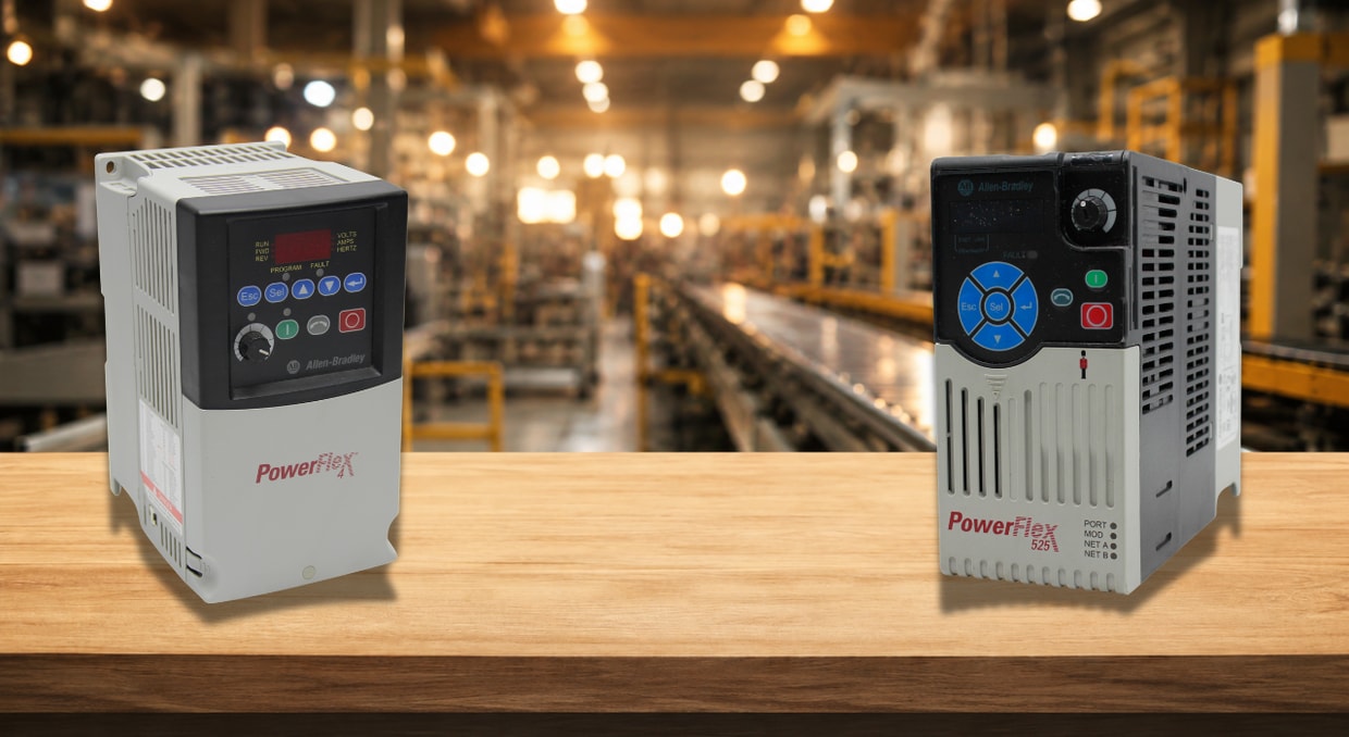 How to Choose the Right PowerFlex Drive for Conveyor Systems