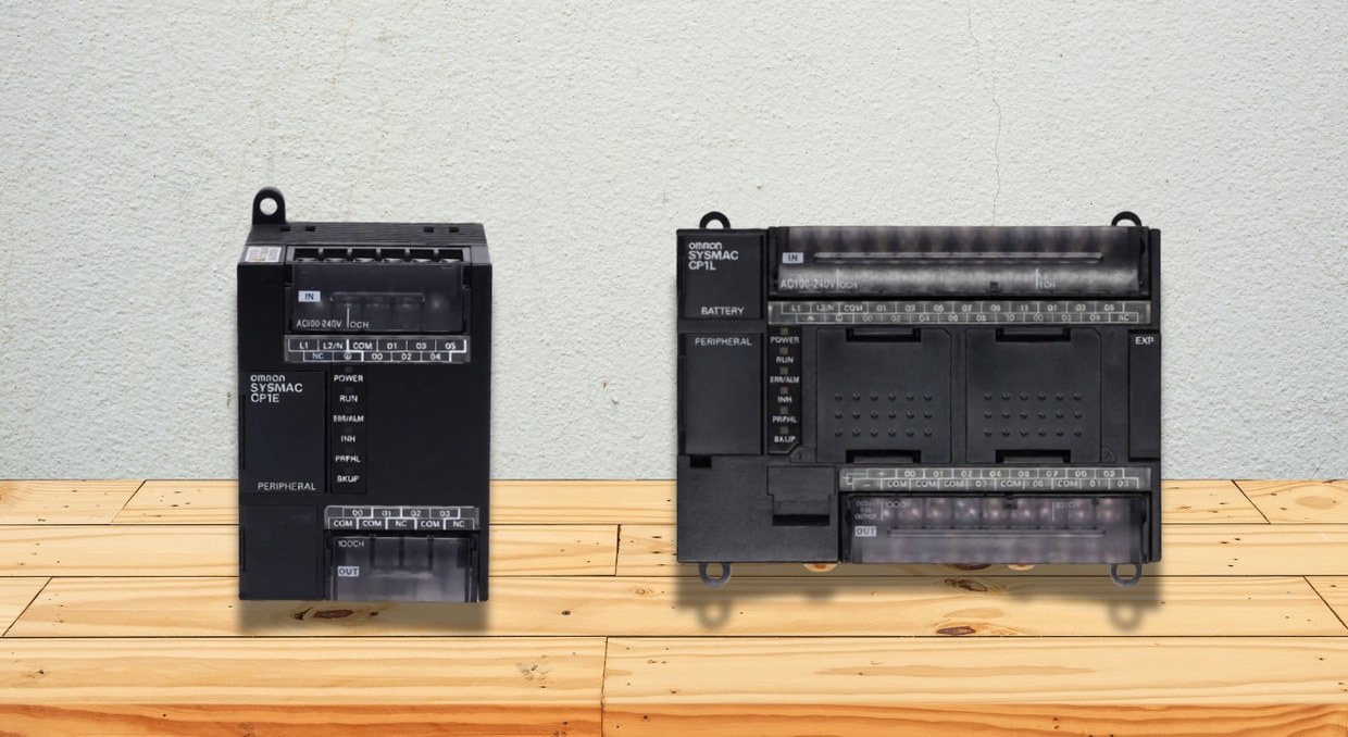 When Omron CP1 PLC Line Is Enough for OEM Machines