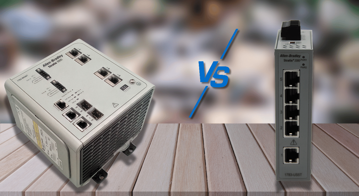 Managed Vs Unmanaged Switches in Industrial Automation
