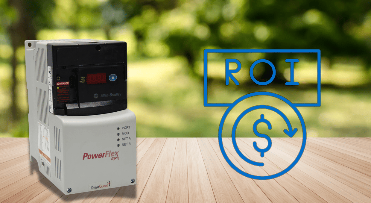 Calculating ROI For Installing an AC Drive