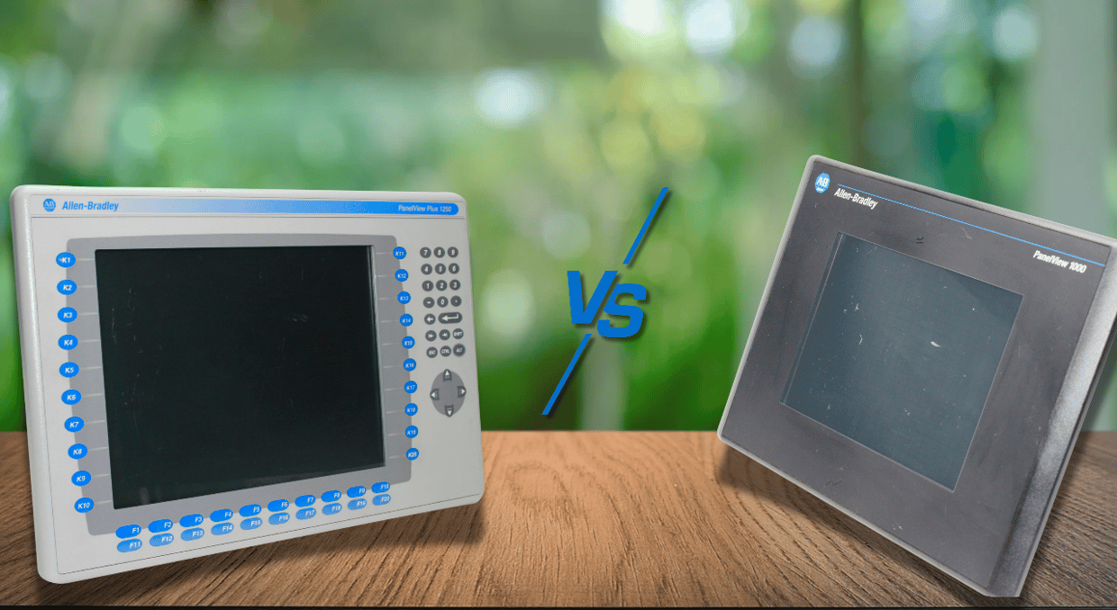PanelView Standard vs PanelView Plus: What You Actually Gain