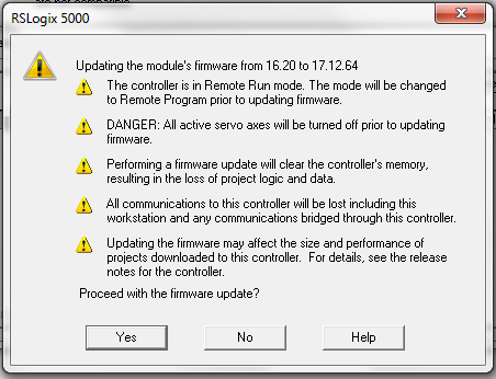 Change Serial Number Rslogix 5000