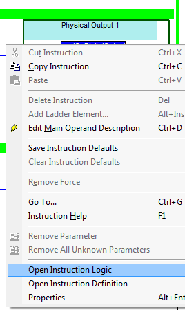 Instance Viewing