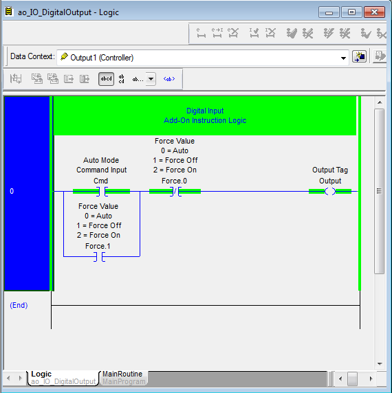 Instance Viewing Logic