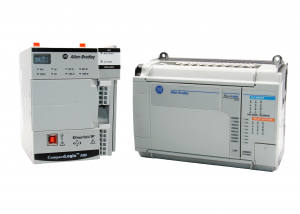 CompactLogix 5380 and MicroLogix 1500 Module