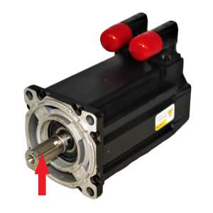 Shaft Key on an MPL Servo Motor