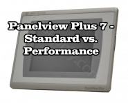 panelview plus 7 standard vs performance
