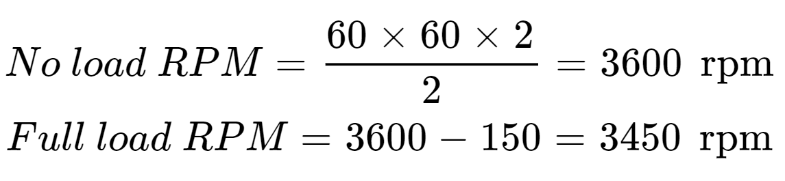 Autonom had præsentation How to Calculate the RPM of a Motor | Do Supply Tech Support