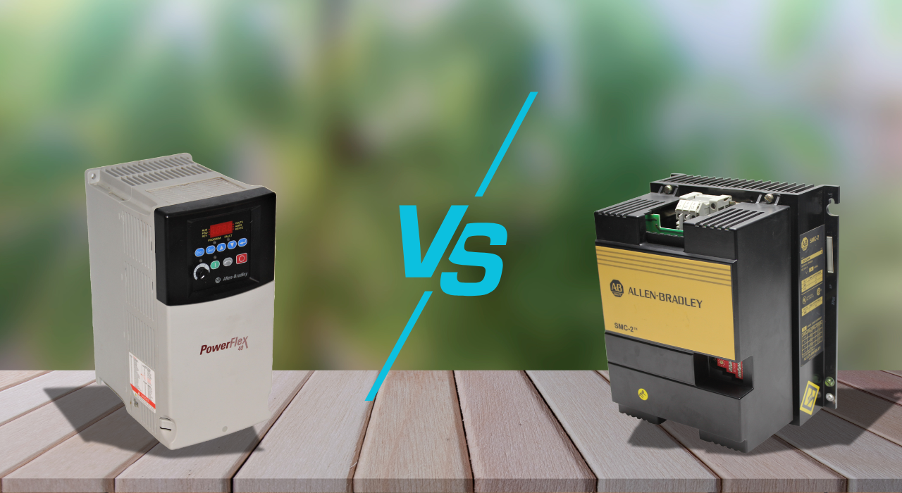 Smart Motor Controllers vs. Traditional Starters