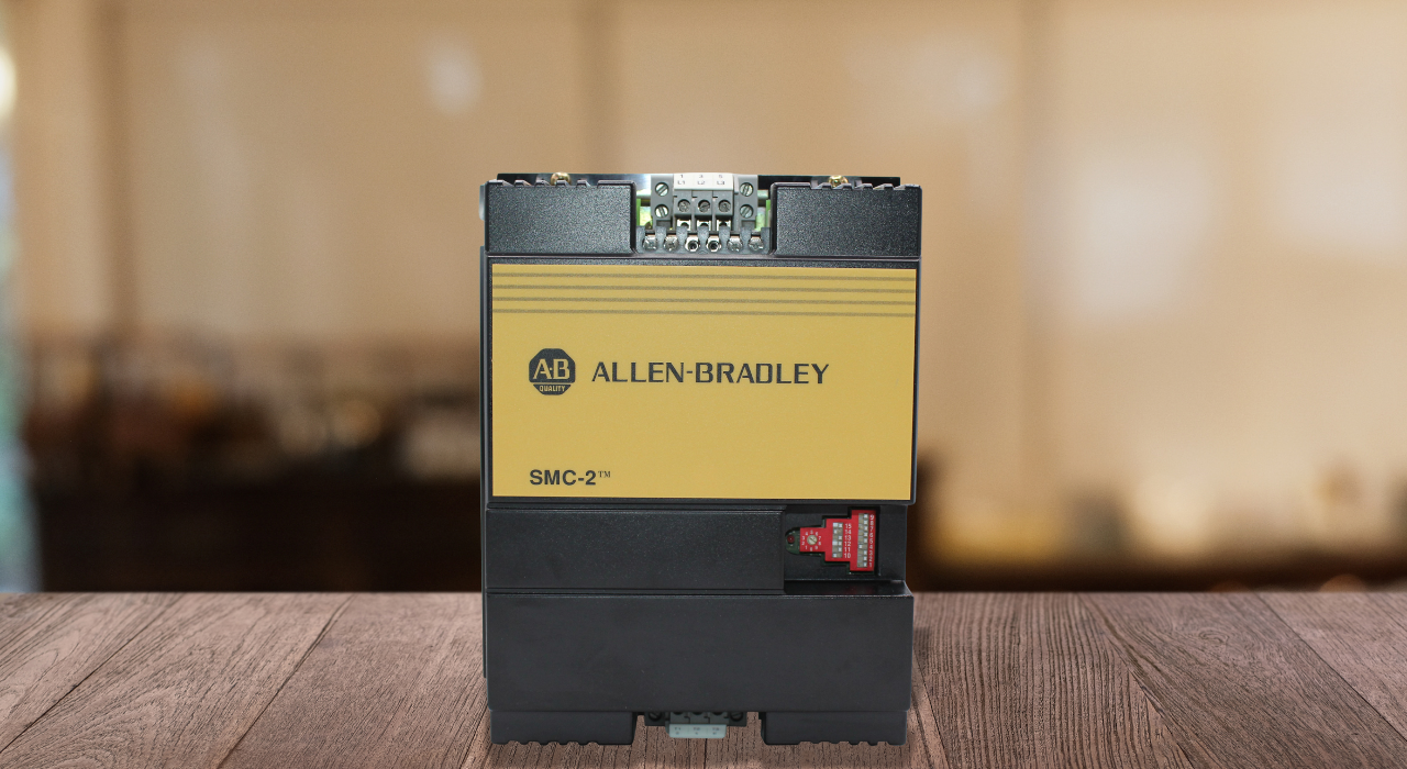 Getting Started with the Allen-Bradley SMC-2: Your Step-by-Step