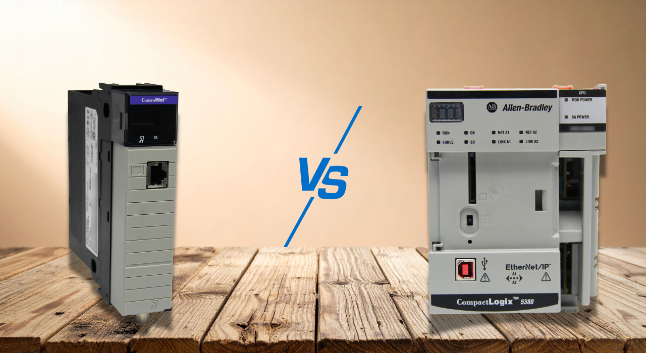 ControlLogix 5580 vs CompactLogix 5380: Where the Performance Gap